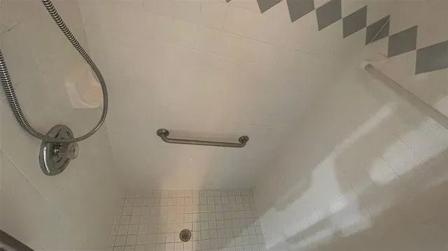 a view of front door