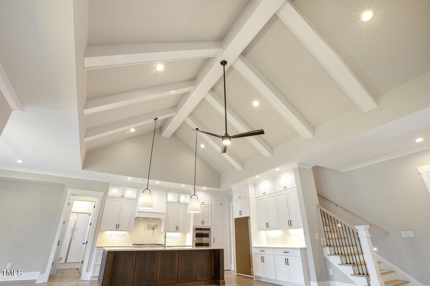 593 Pope Lake Road Angier, NC 27501 - Photo 45 of 48 a view of a kitchen and a window