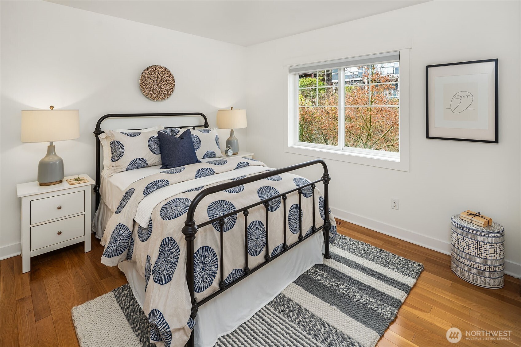 1520 37th Avenue Seattle, WA 98122 - Photo 29 of 35 a bedroom with a bed and window