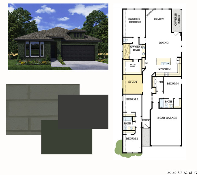 5817 Gunner New Braunfels, TX 78130 - Photo 2 of 8 a black and white photo of a black and white wall