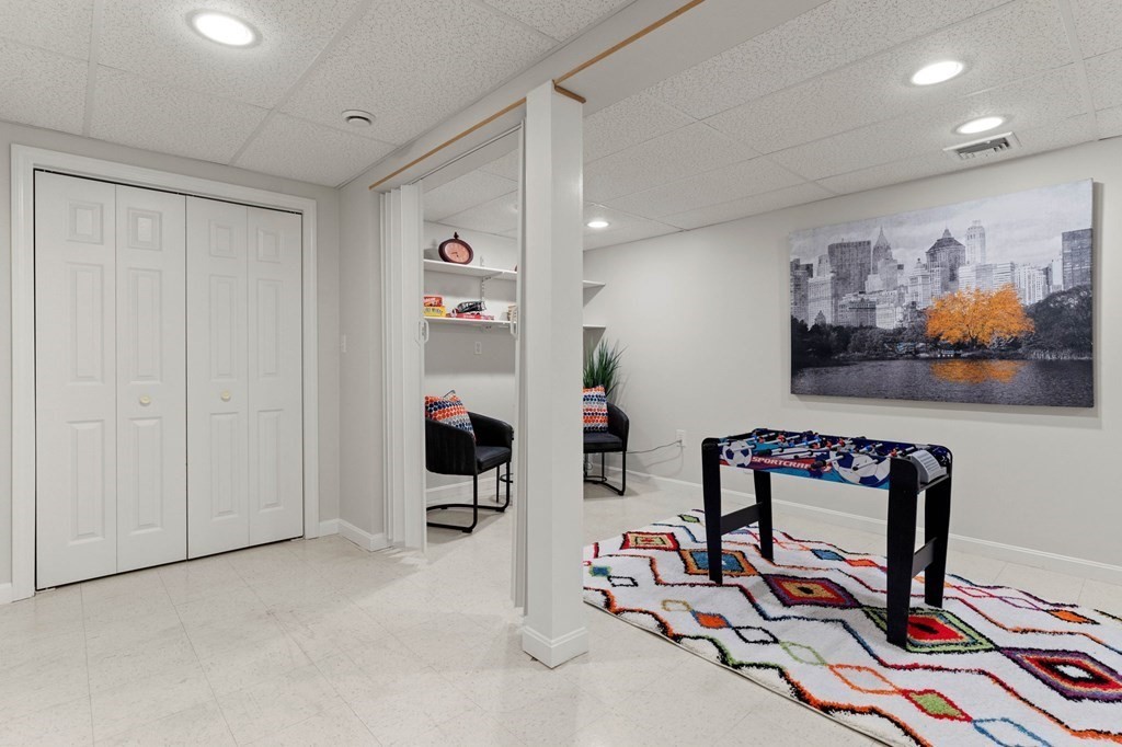 11 Meadowbrook Road, Unit 11 Brookline, MA 02467 - Photo 32 of 42 a view of a hallway with workspace and a window