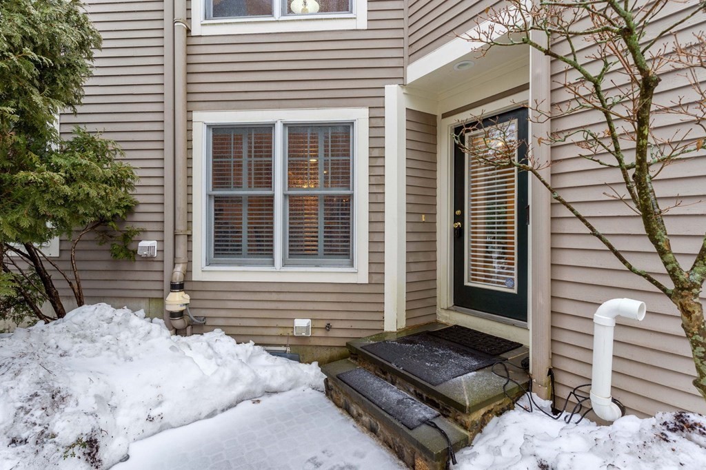 11 Meadowbrook Road, Unit 11 Brookline, MA 02467 - Photo 39 of 42 a front view of a house with a yard