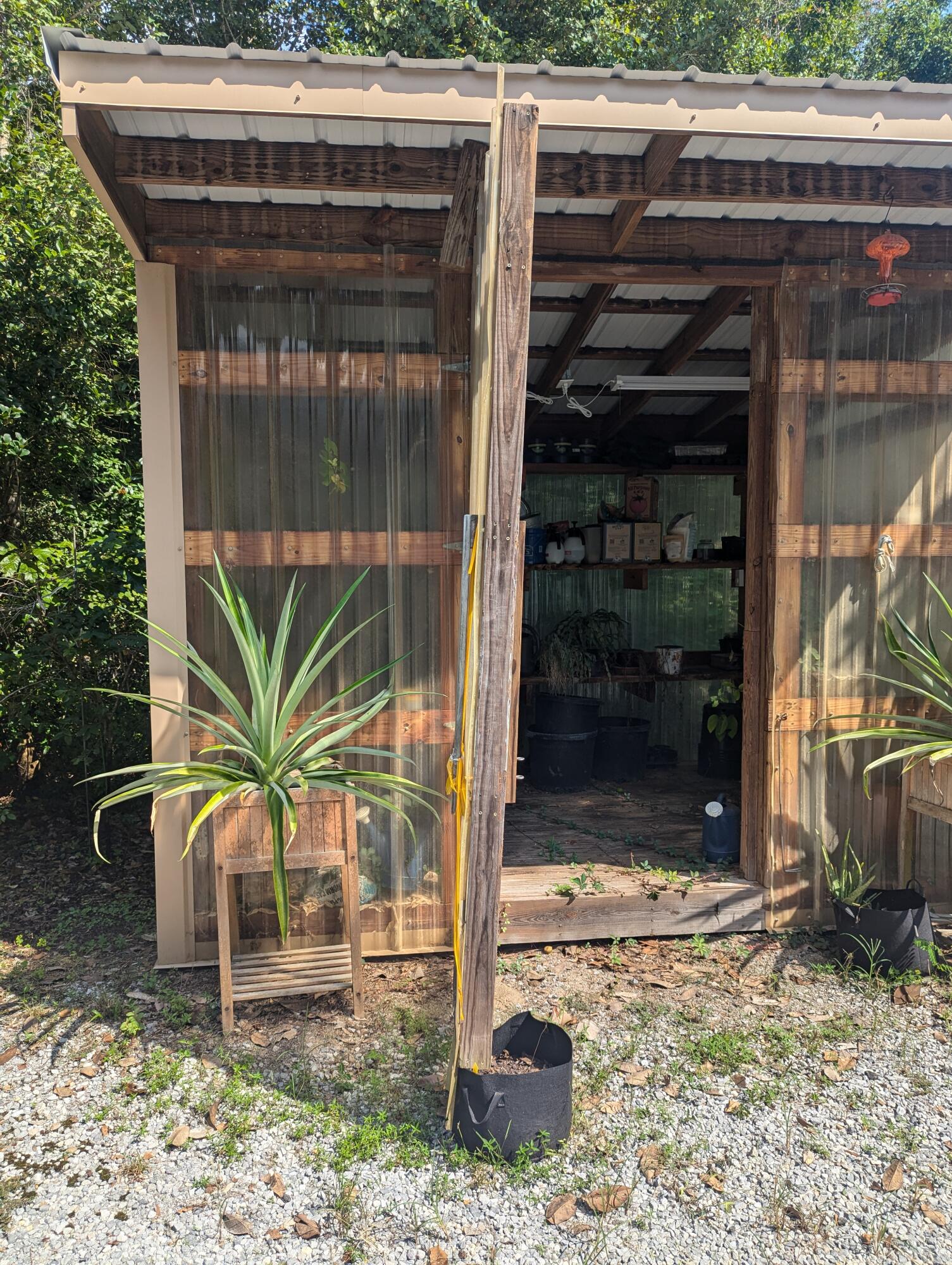 4964 Retreat Inlet Baker, FL 32531 - Photo 14 of 28 a glass door with a yard