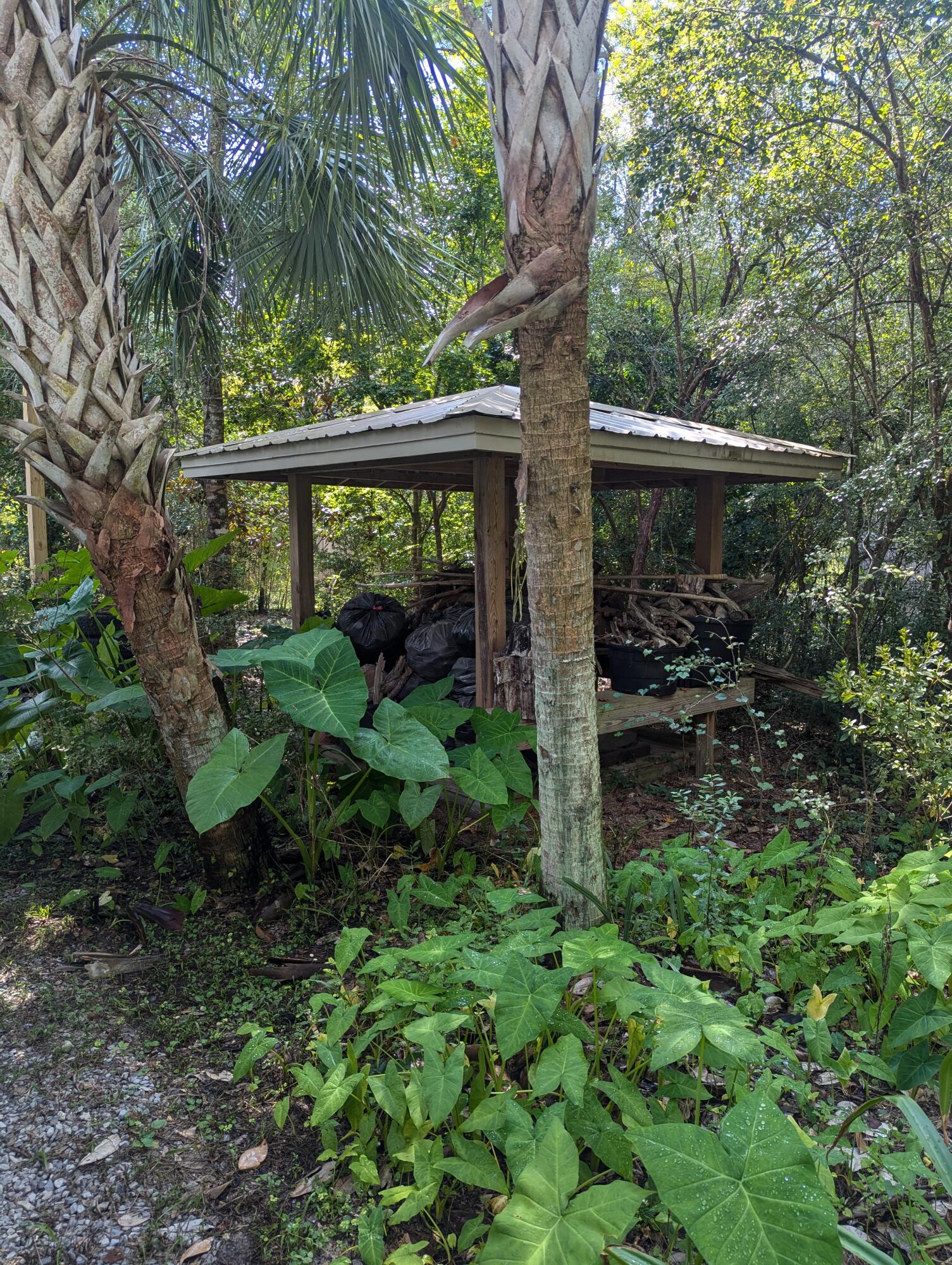 4964 Retreat Inlet Baker, FL 32531 - Photo 17 of 28 a view of a garden