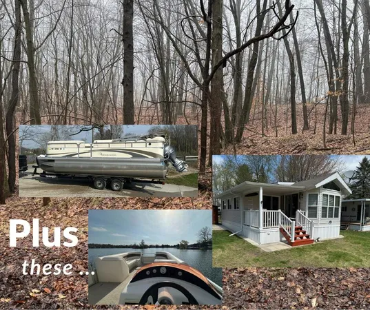 $68,500 | 10404 Medicine Bow Trail, Stanwood, MI 49346