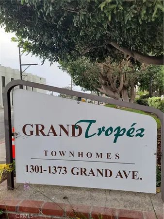 a sign on the side of a building