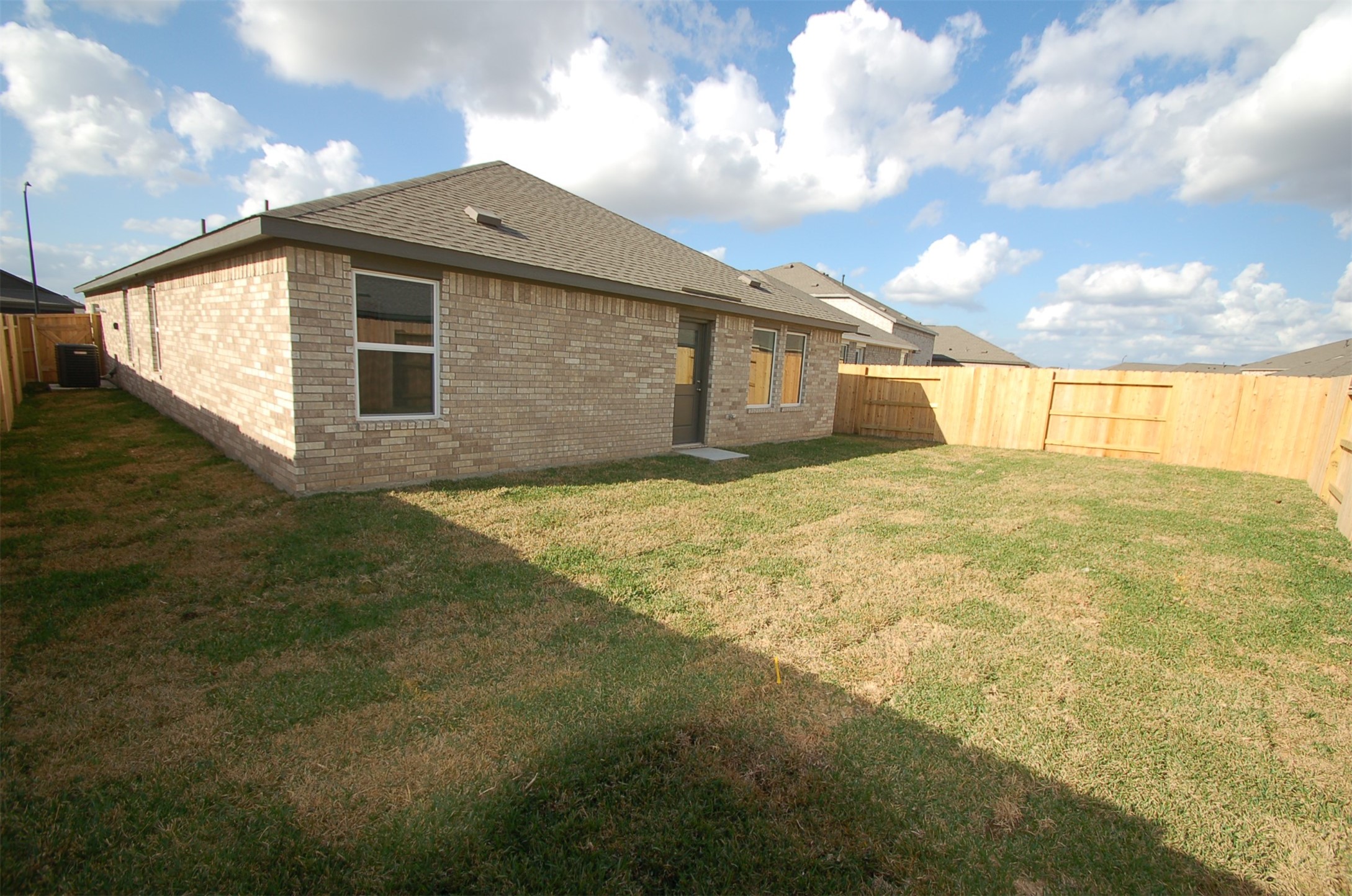 16130 Rustic Prairie Hockley, TX 77447 - Photo 19 of 21 a view of yard with large tree