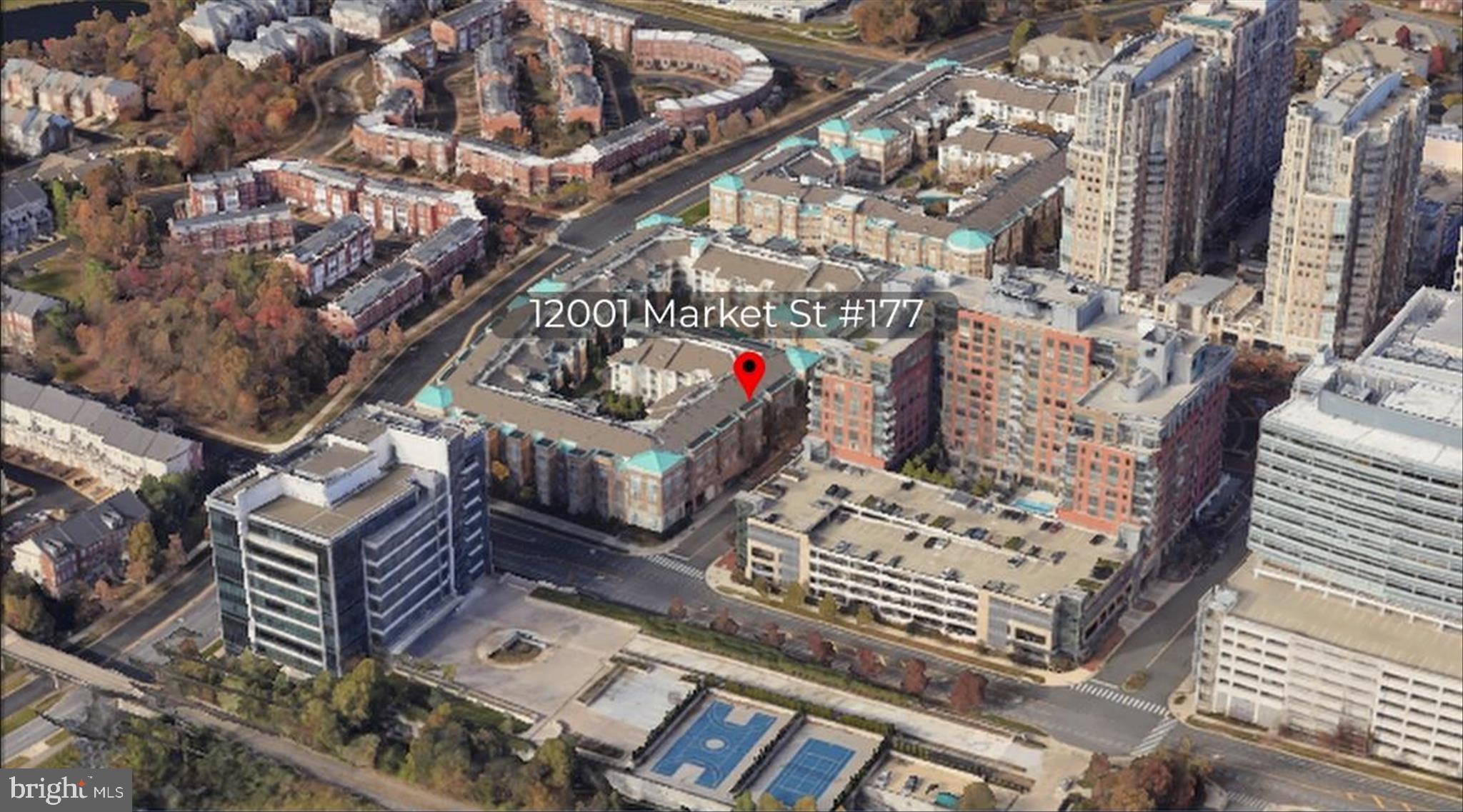 12001 Market Street, Unit 177 Reston, VA 20190 - Photo 4 of 63 Right in the center of Reston Town Center!