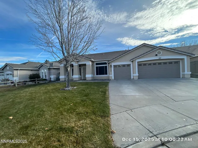 $3,195 | 1390 South Fox Glen Court, Reno, NV 89521