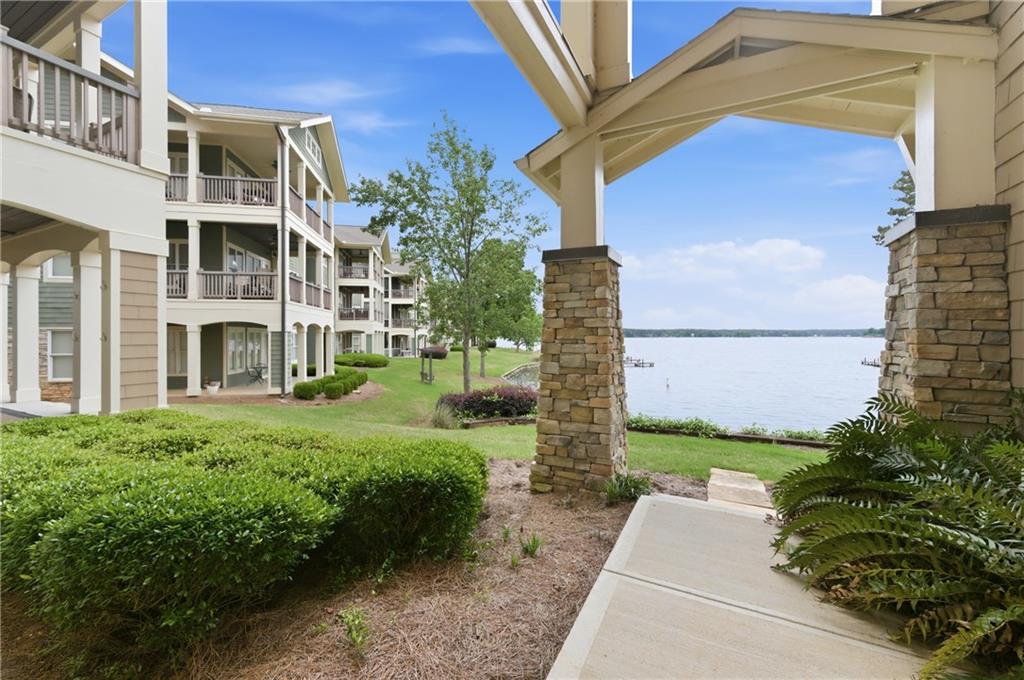 117 South Bay Road, Unit 402 Eatonton, GA 31024 - Photo 42 of 48 a view of a garden with pathway