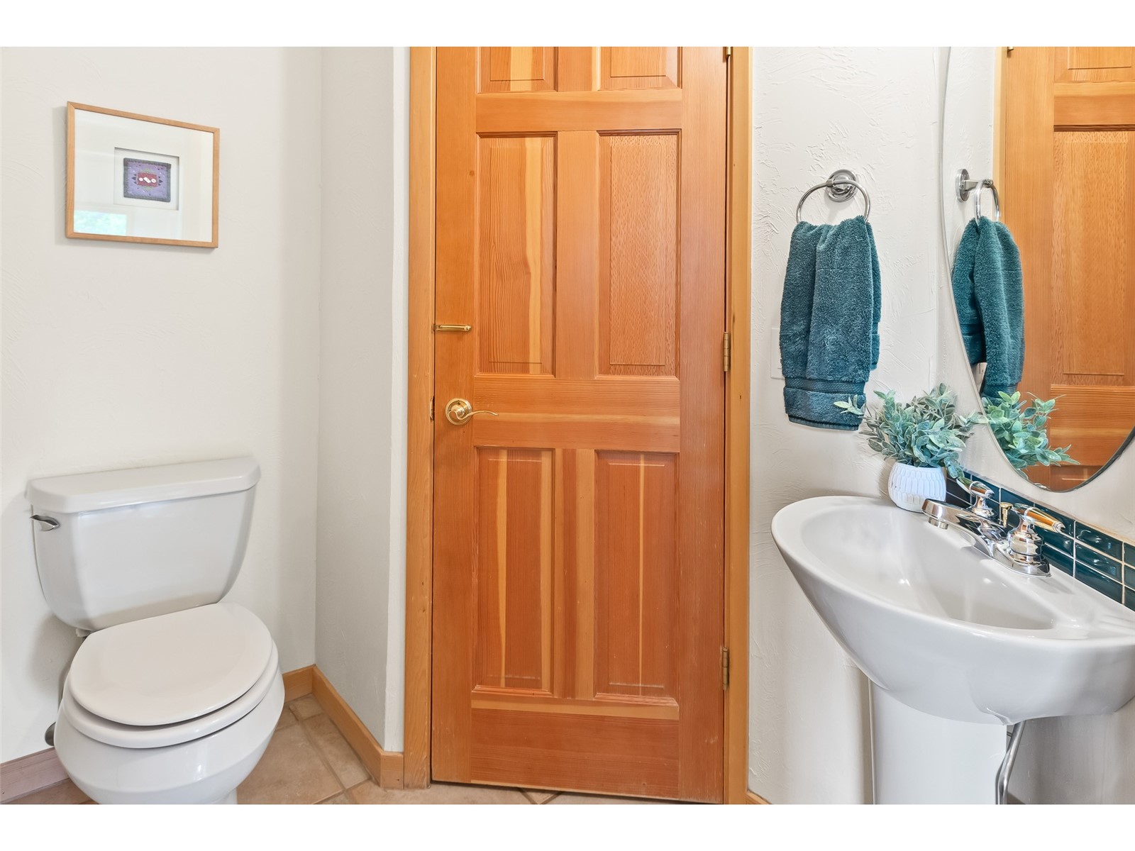 1746 South Ruby Road Silverthorne, CO 80498 - Photo 42 of 50 Bathroom featuring tile floors and toilet