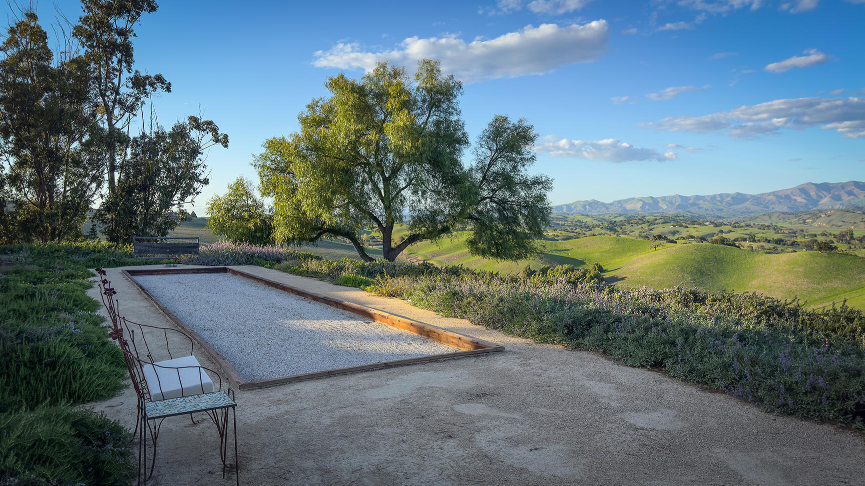 2852 Tapadero Road Solvang, CA 93463 - Photo 24 of 52 an aerial view of a house having yard and lake view