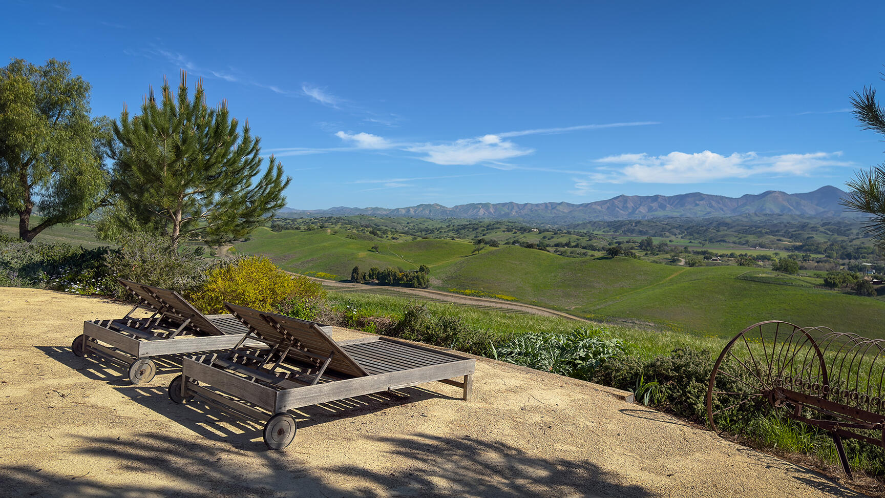 2852 Tapadero Road Solvang, CA 93463 - Photo 3 of 52 a view of a lake with a mountain