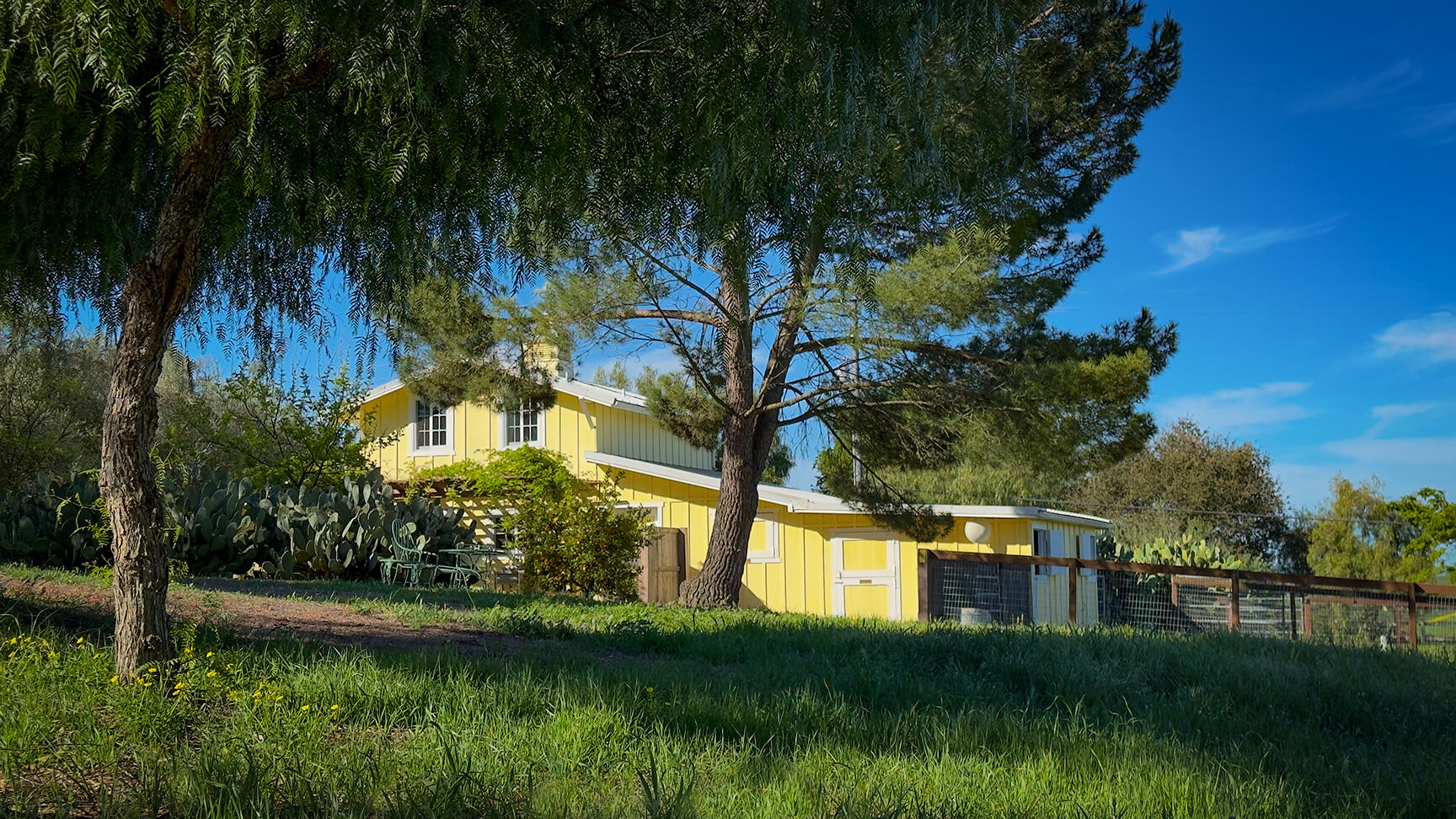 2852 Tapadero Road Solvang, CA 93463 - Photo 38 of 52 a view of yard with swimming pool and green space