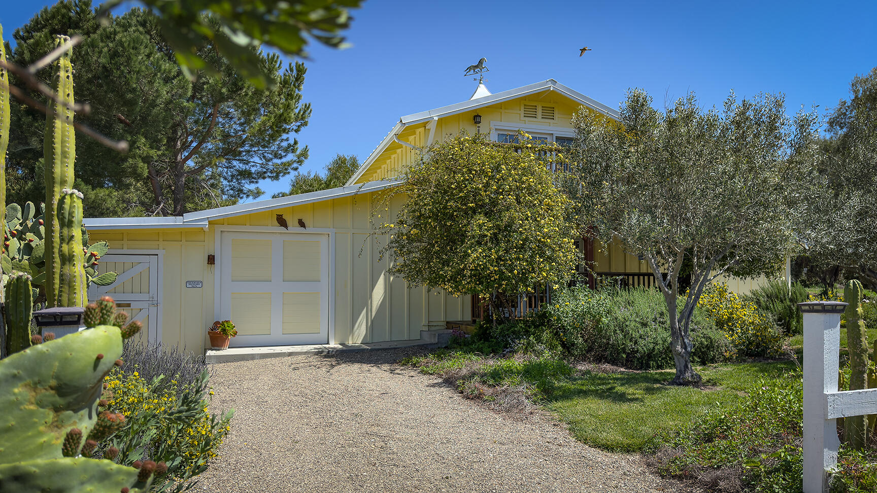 2852 Tapadero Road Solvang, CA 93463 - Photo 39 of 52 a front view of a house with a yard