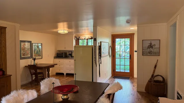 a view of walk in closet