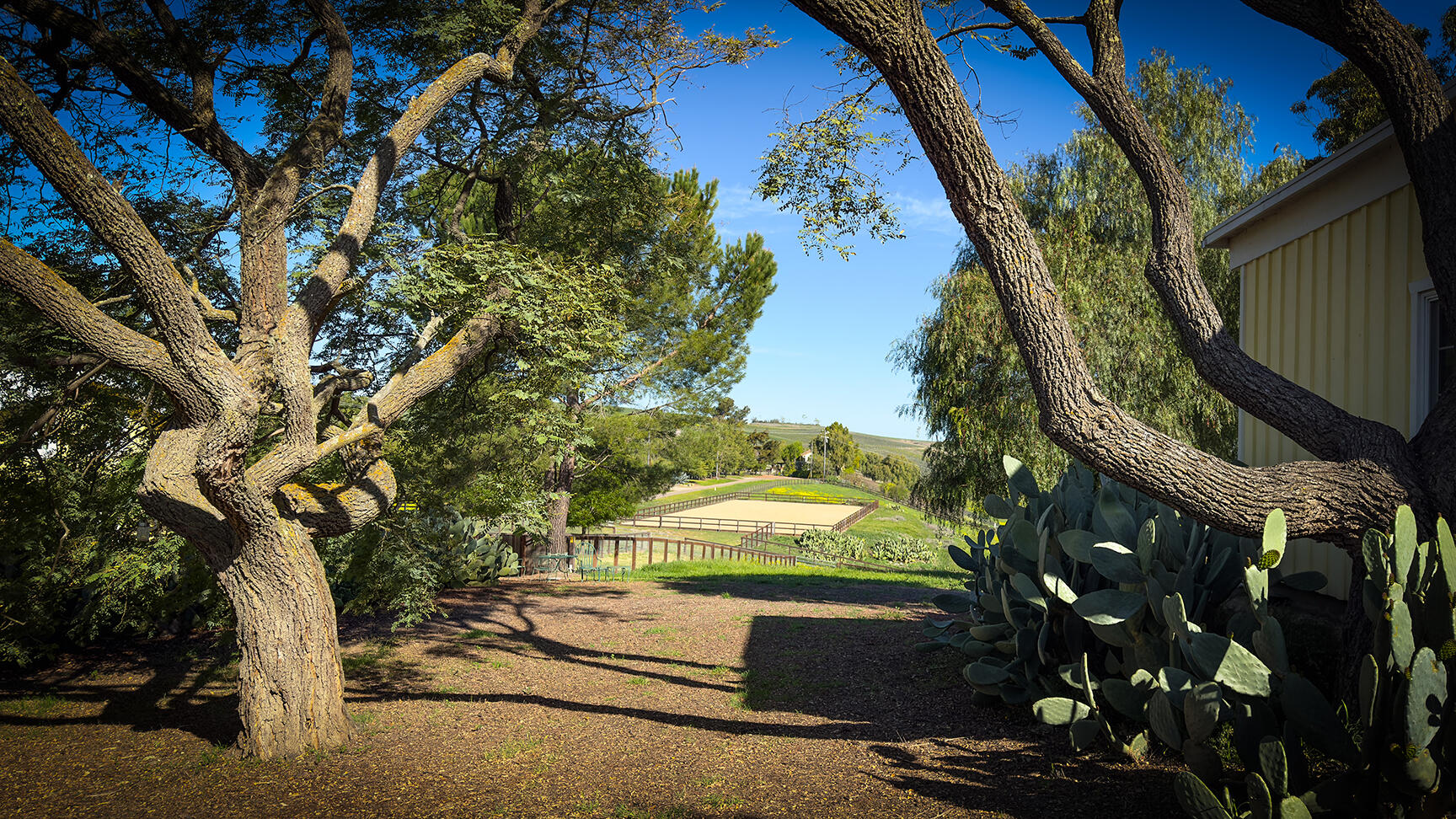 2852 Tapadero Road Solvang, CA 93463 - Photo 50 of 52 a view of an outdoor space and a yard
