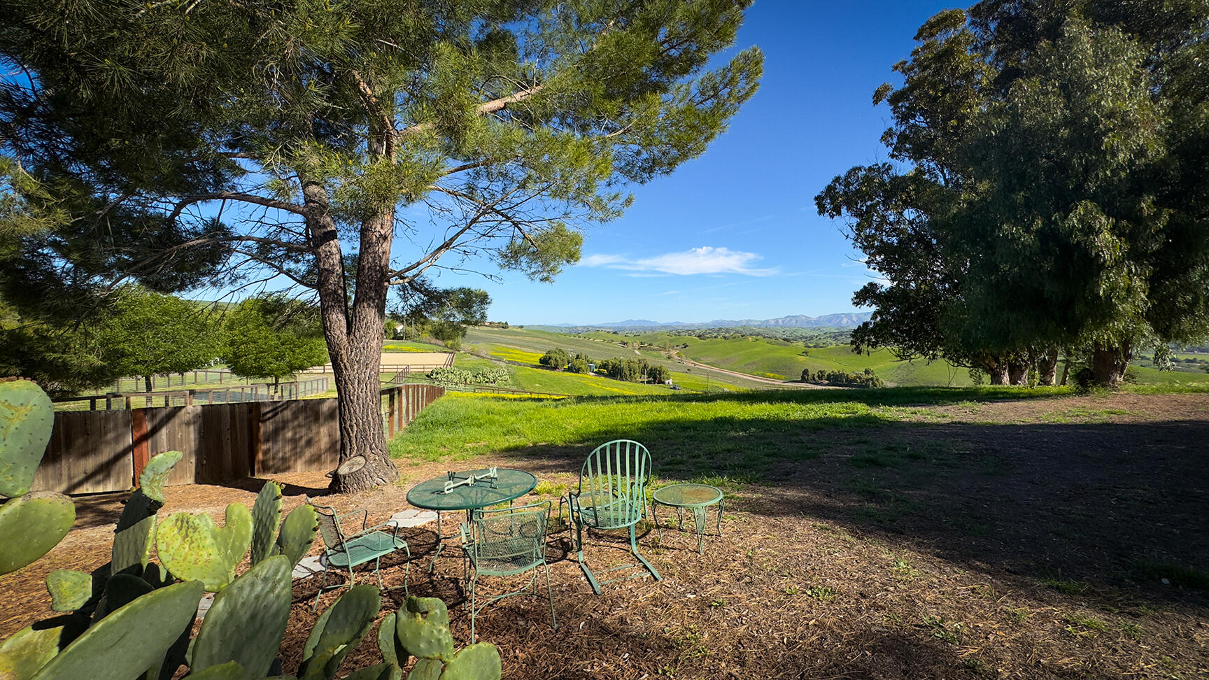 2852 Tapadero Road Solvang, CA 93463 - Photo 51 of 52 a view of a garden with an outdoor space