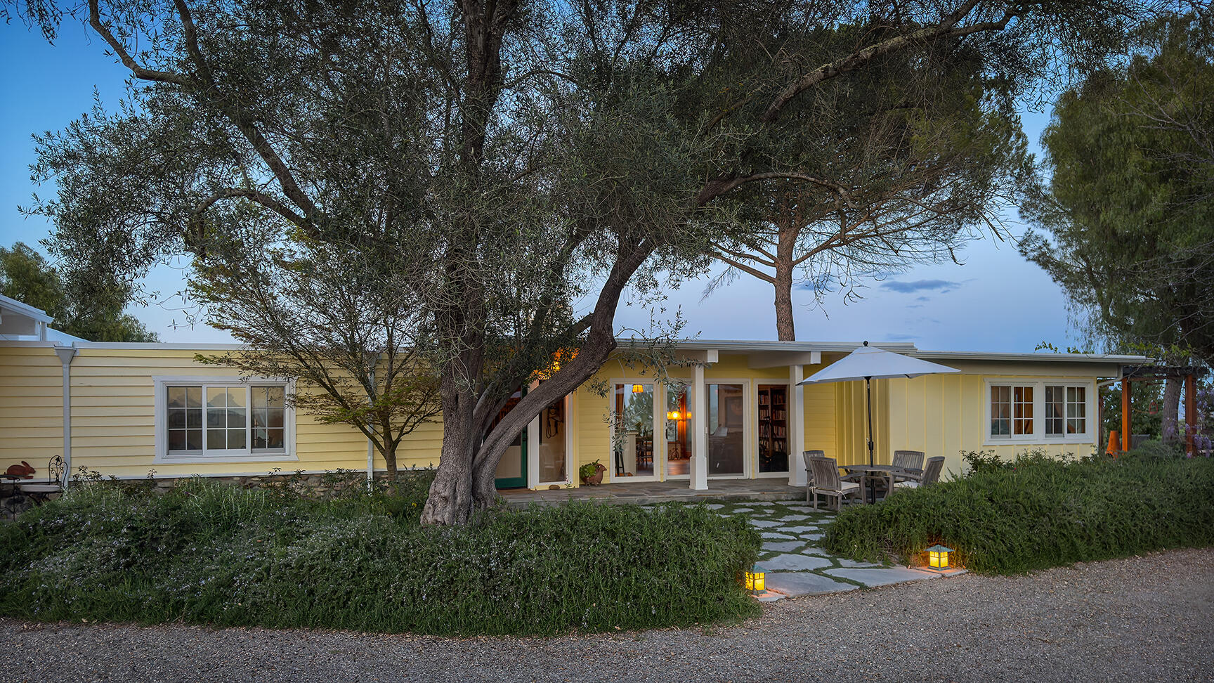 2852 Tapadero Road Solvang, CA 93463 - Photo 7 of 52 a front view of a house with garden