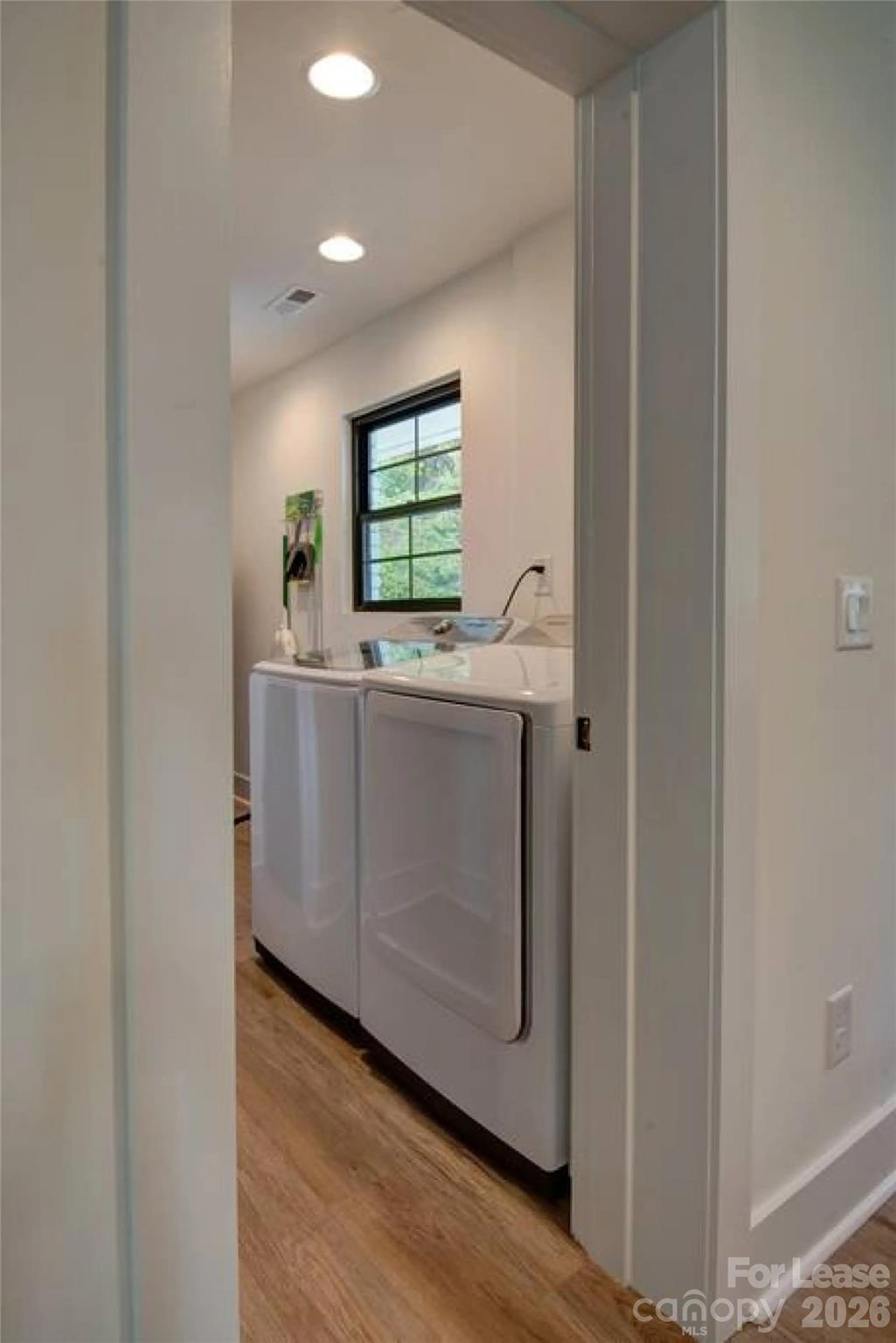 3945 Rockfern Road, Unit A Charlotte, NC 28217 - Photo 31 of 38 a room with a washer and dryer