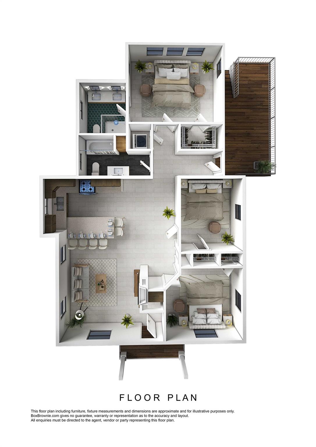 3945 Rockfern Road, Unit A Charlotte, NC 28217 - Photo 38 of 38 a picture of a floor plan