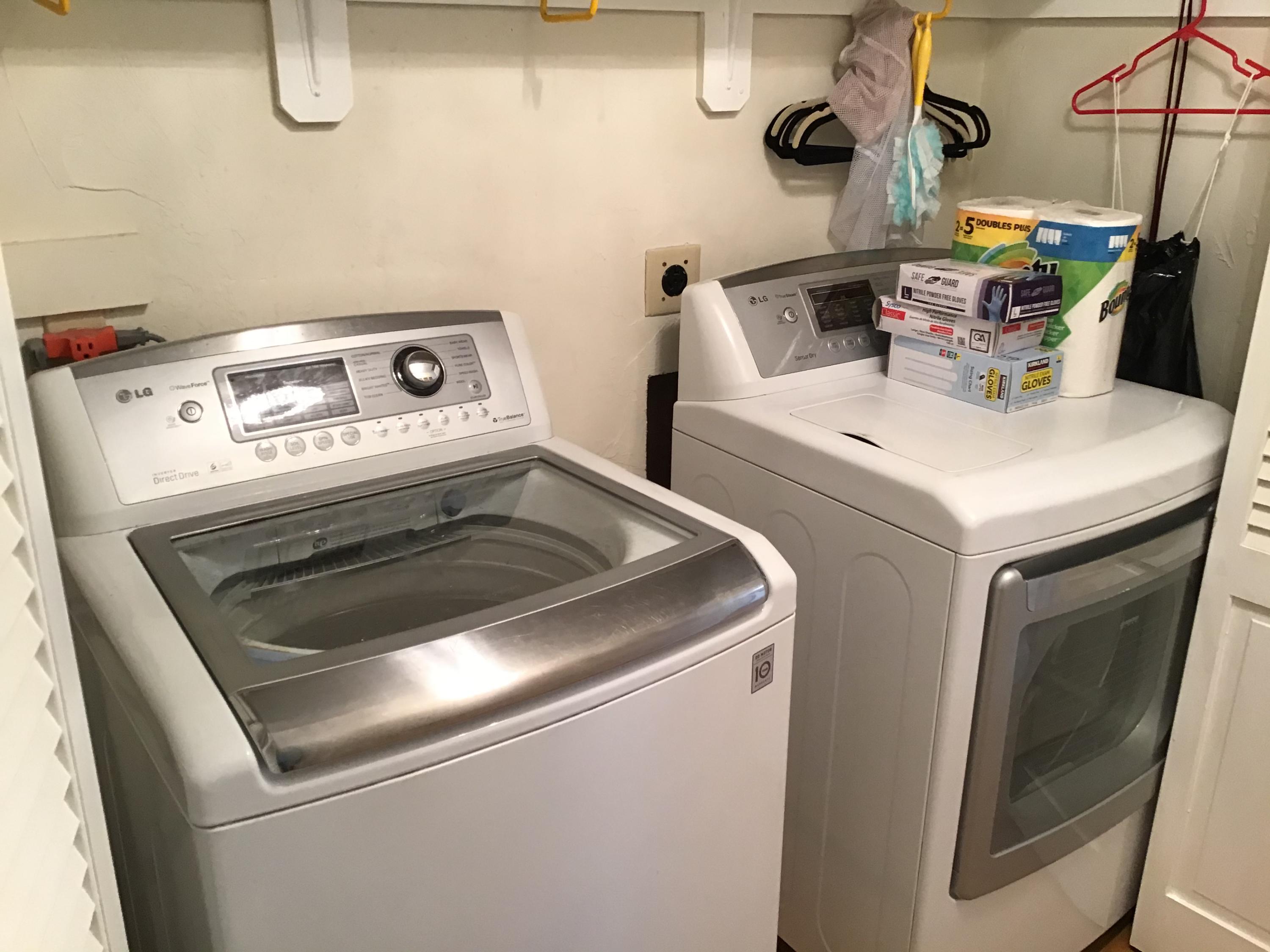 114 Sullivan Road West Yarmouth, MA 02673 - Photo 27 of 41 a close up view of washer and dryer