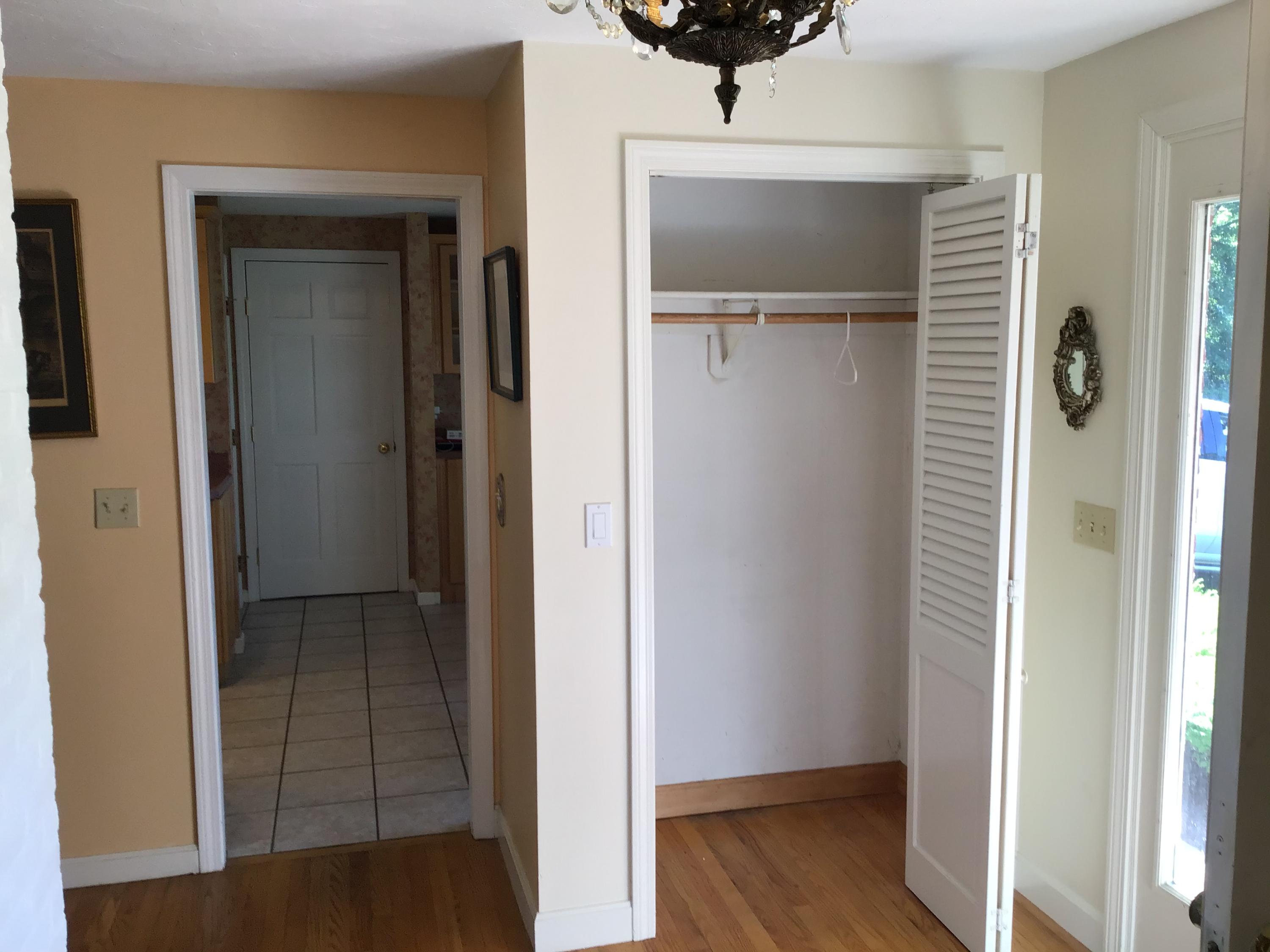 114 Sullivan Road West Yarmouth, MA 02673 - Photo 34 of 41 a view of an empty room with wooden floor and closet