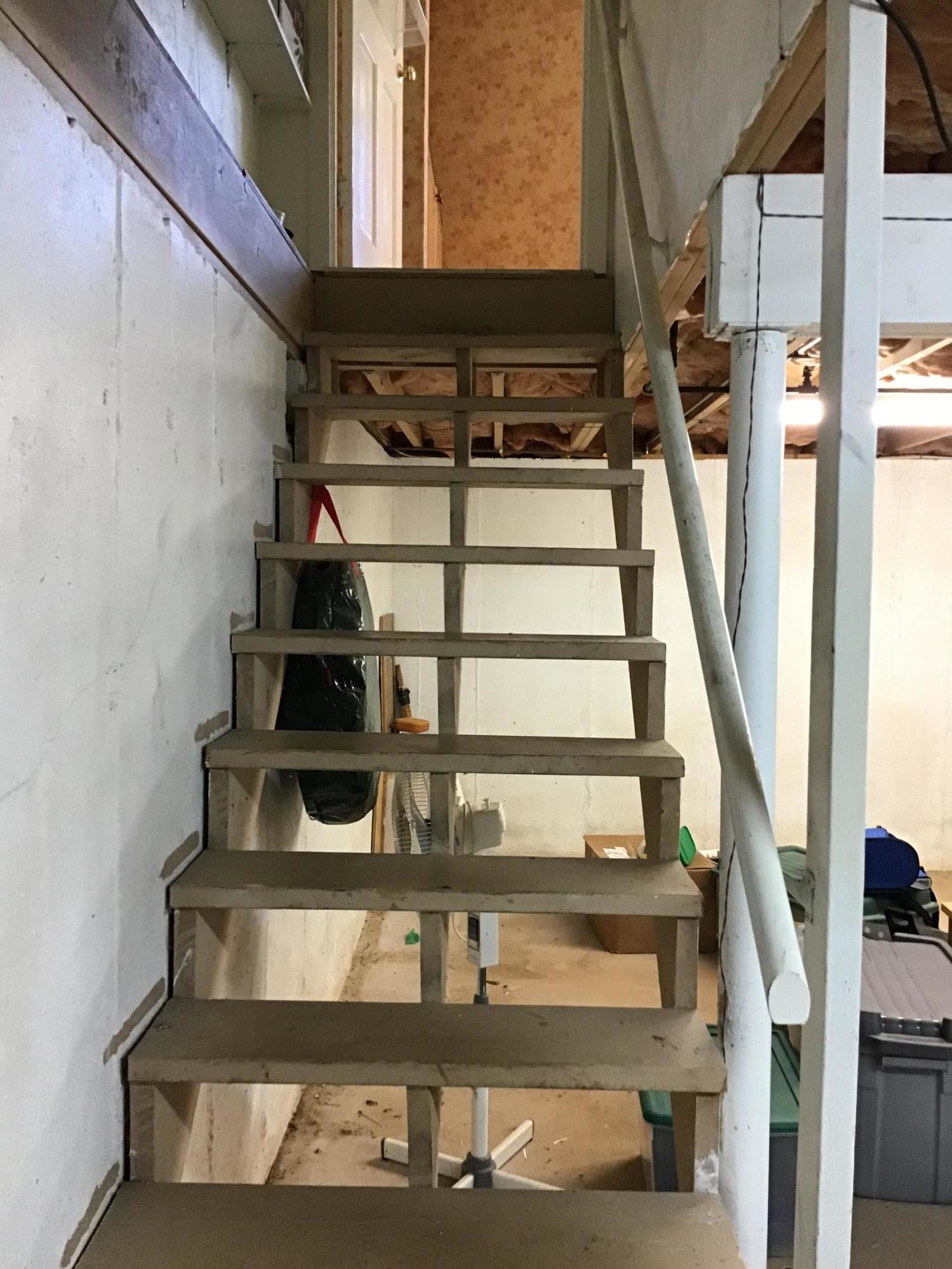 114 Sullivan Road West Yarmouth, MA 02673 - Photo 41 of 41 a view of staircase with white walls and a window