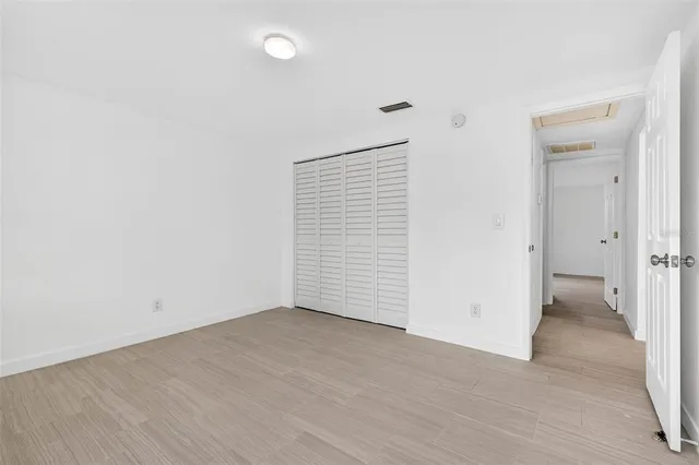 a view of a backyard with a garden