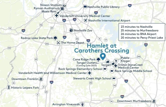 a sign board with buildings in the background