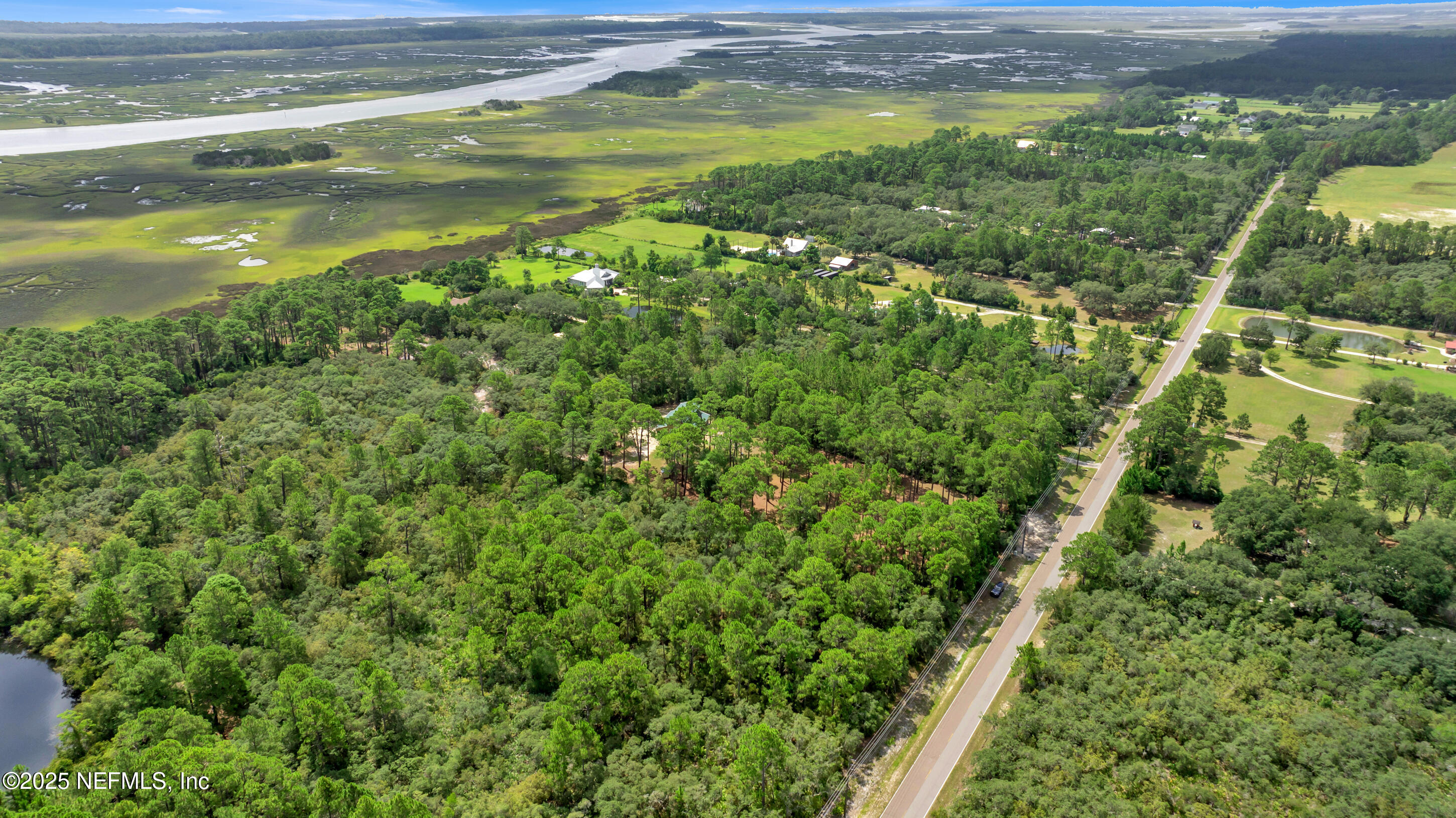 13091 Sawpit Road Jacksonville, FL 32226 - Photo 21 of 26 a view of an outdoor space and a lake view