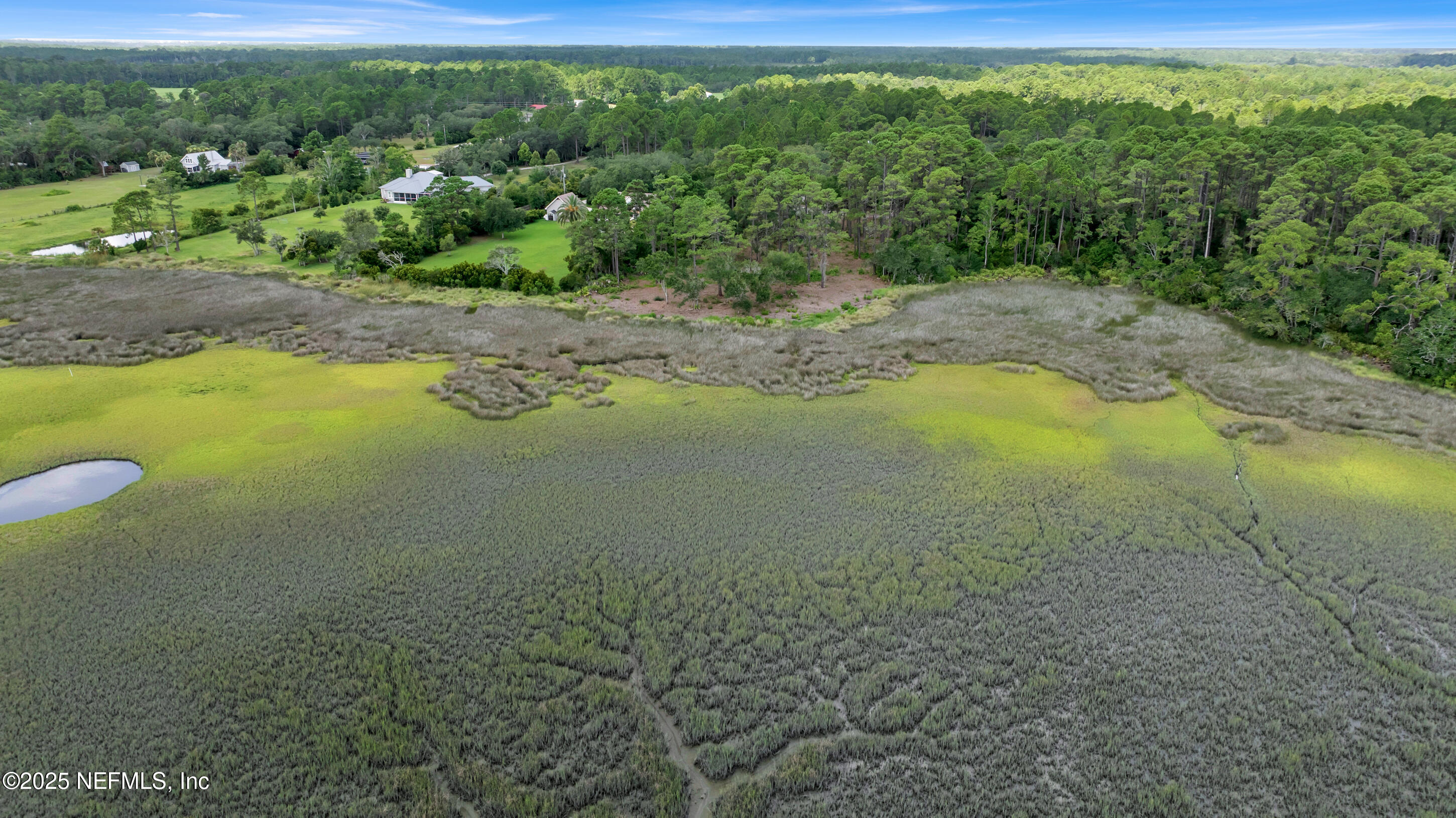 13091 Sawpit Road Jacksonville, FL 32226 - Photo 24 of 26 a view of a yard with an outdoor space
