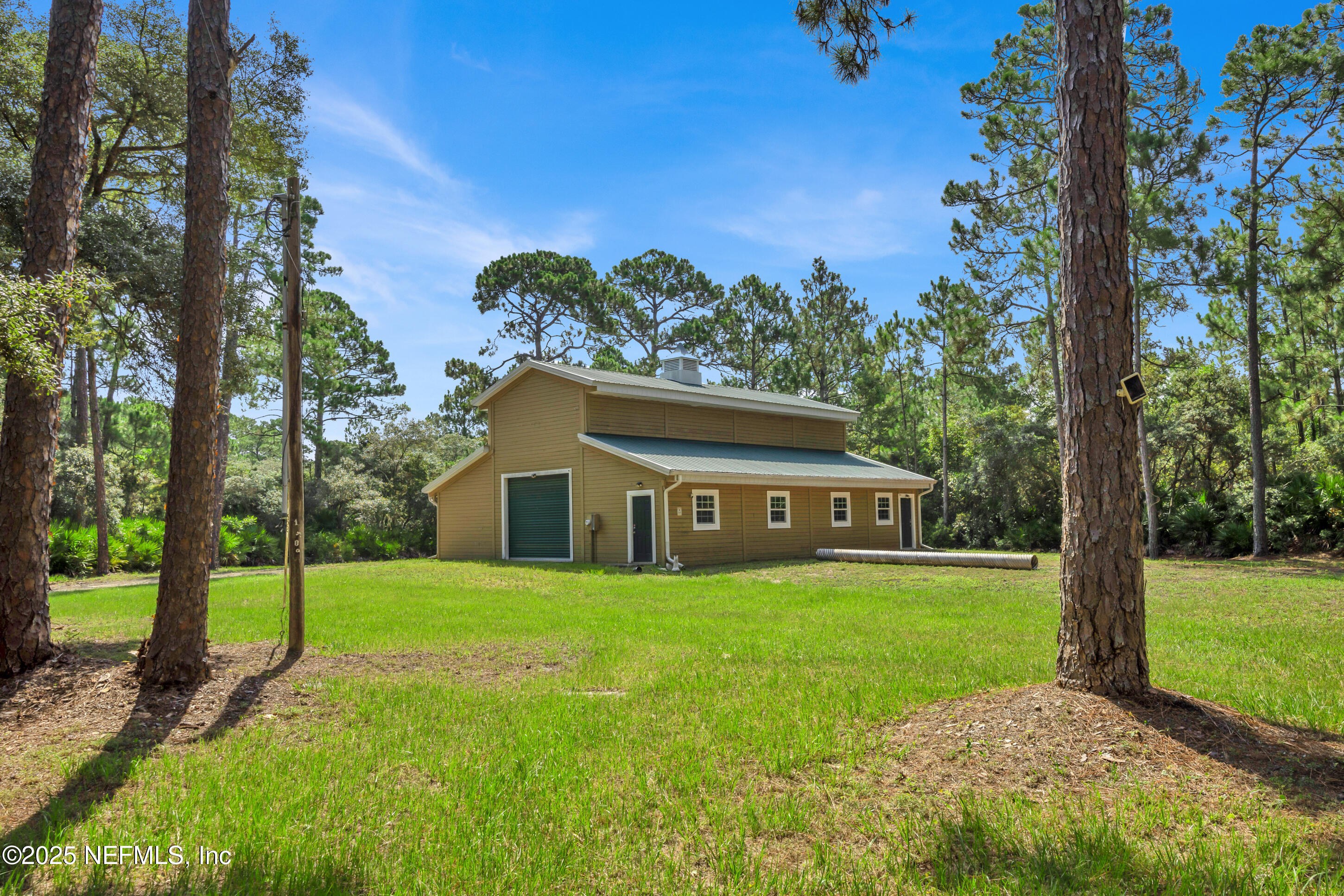 13091 Sawpit Road Jacksonville, FL 32226 - Photo 7 of 26 a view of a house with a big yard and palm trees