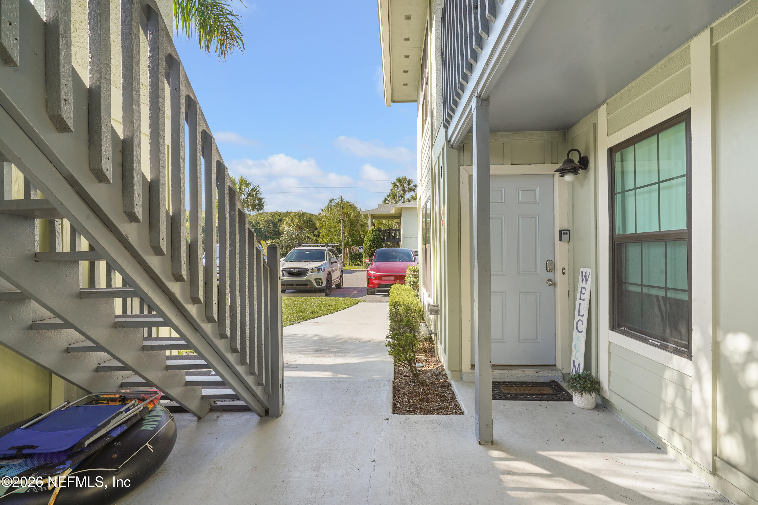 9 Clipper Court St. Augustine, FL 32080 - Photo 5 of 22 a view of a balcony