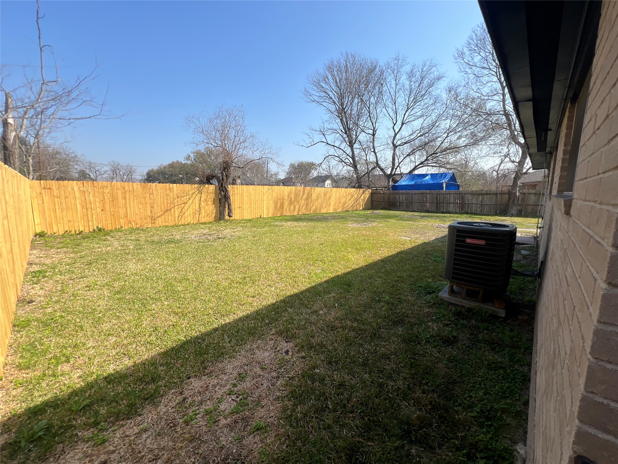 8015 Howton Street Houston, TX 77028 - Photo 2 of 11 a view of an ocean and a yard
