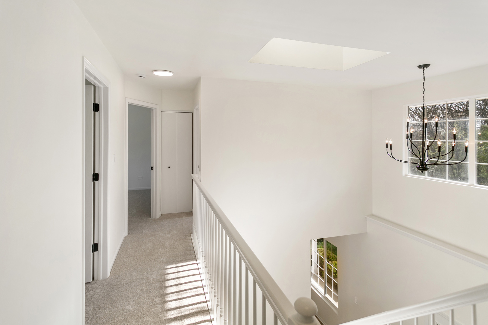 729 Wright Road University Park, IL 60484 - Photo 13 of 27 a view of a hallway with windows