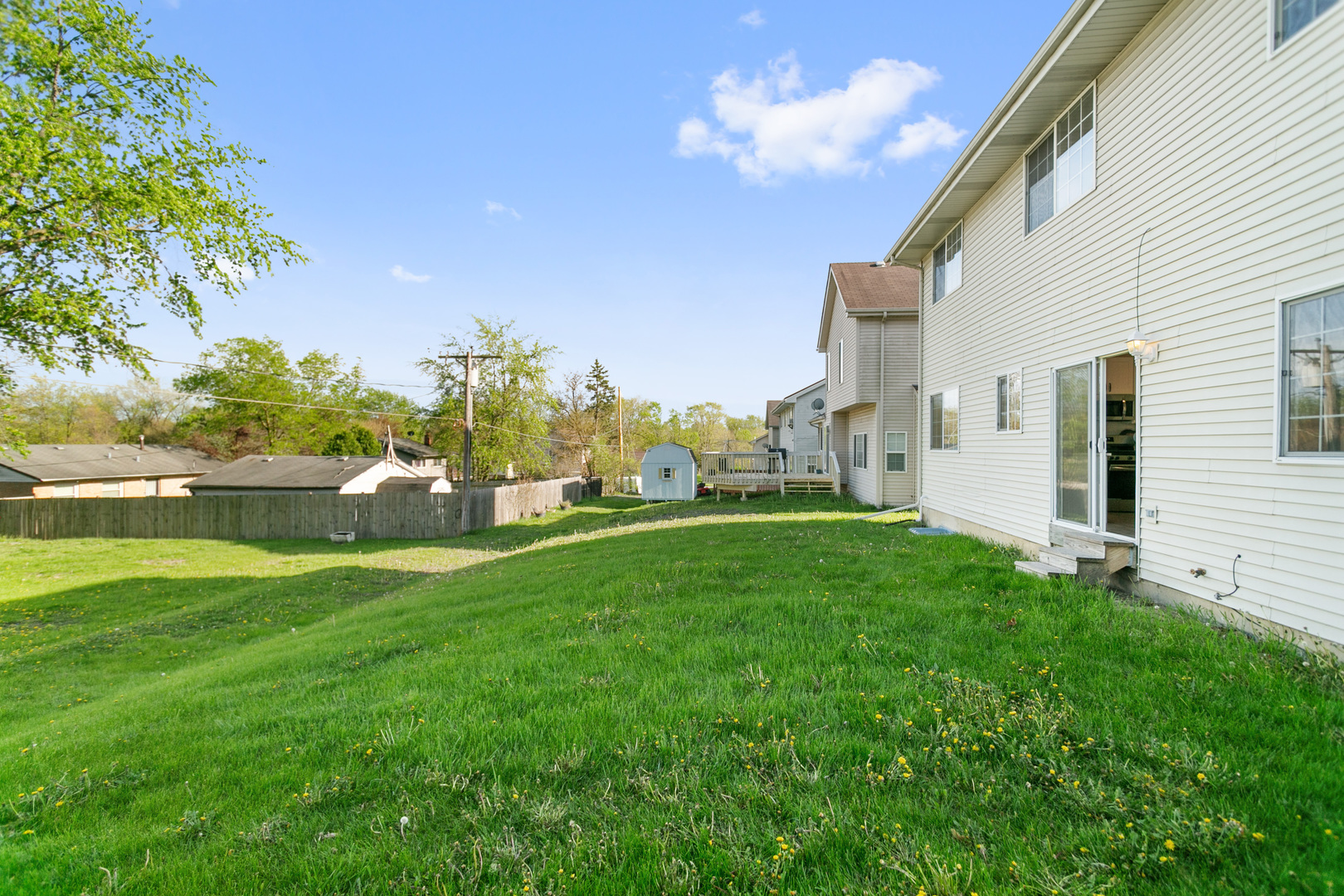 729 Wright Road University Park, IL 60484 - Photo 24 of 27 a view of yard with swimming pool and green space