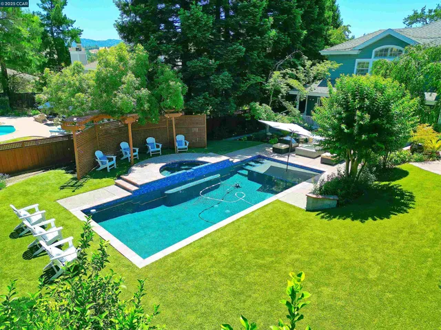 a front view of a house with balcony