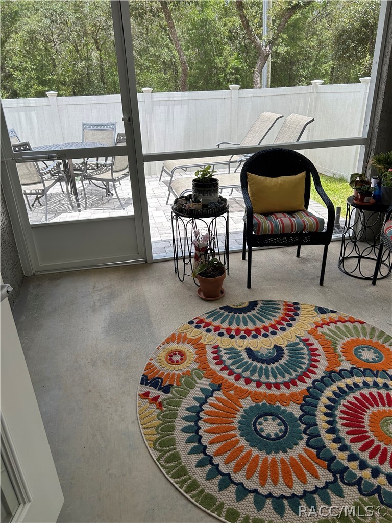 2980 East Hester Street Inverness, FL 34453 - Photo 17 of 36 Screened Porch