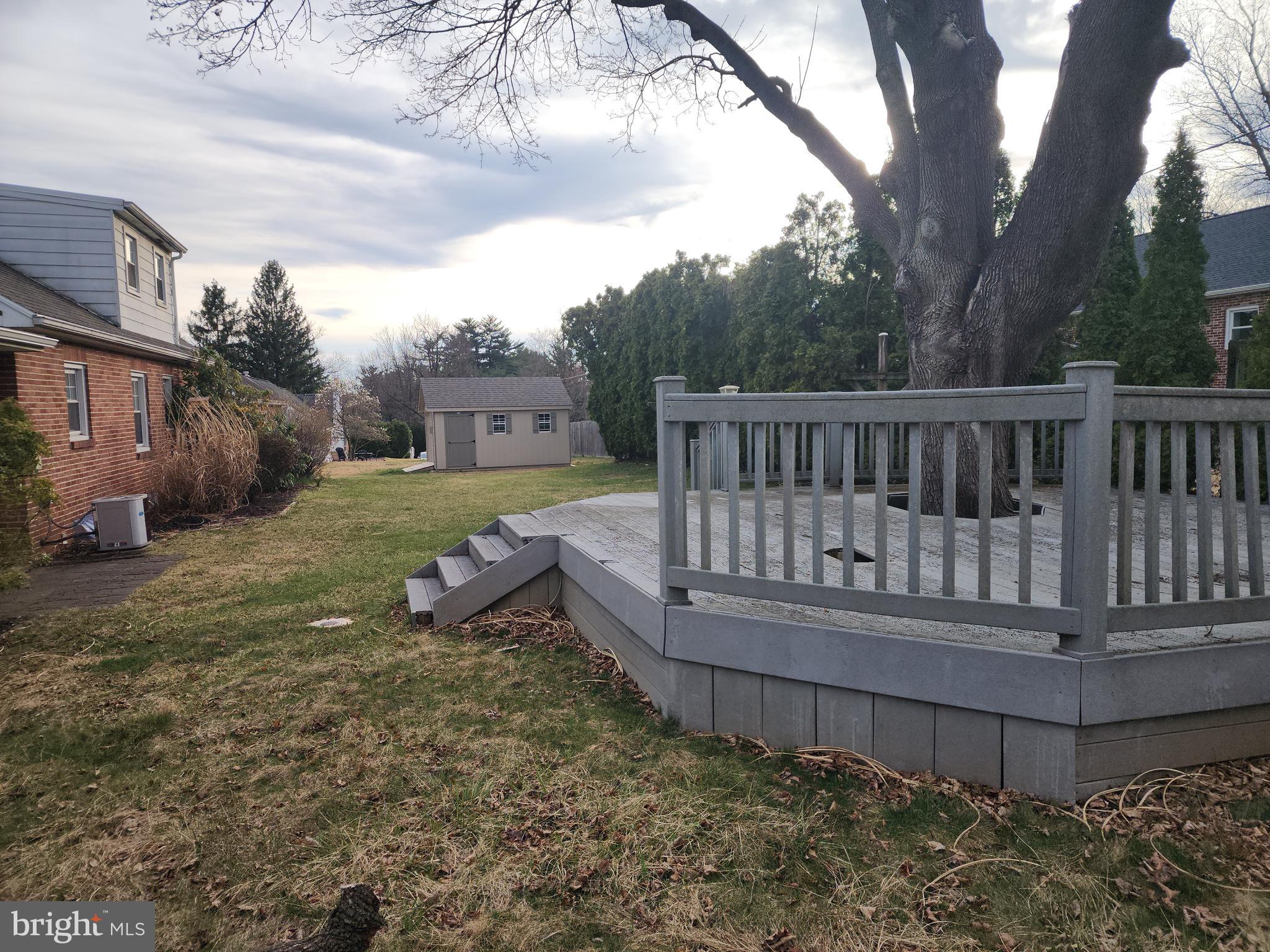 405 Beaumont Road York, PA 17403 - Photo 6 of 30 a view of a deck with a yard