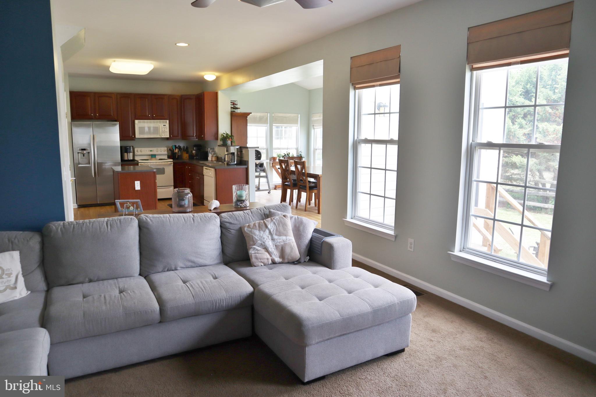 175 Tweedsmere Drive Townsend, DE 19734 - Photo 11 of 34 LR into Kitchen & SR