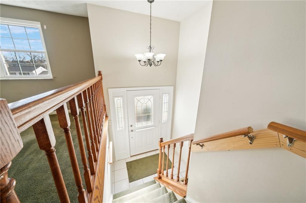1828 Ivanhoe Drive Irwin, PA 15642 - Photo 3 of 33 a view of a hallway with windows