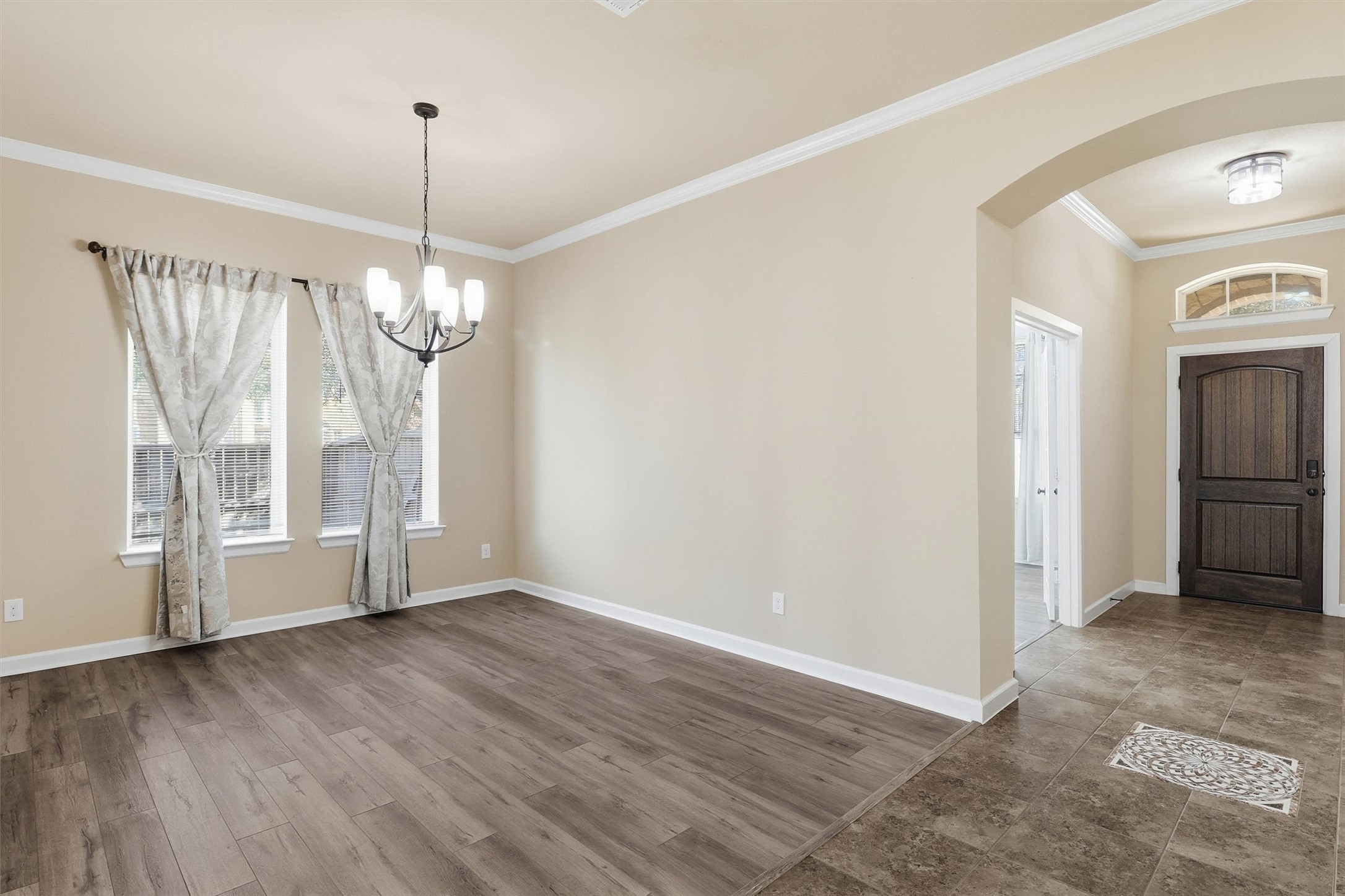 26202 Rustic Ranch Lane Katy, TX 77494 - Photo 7 of 50 The dining area is also located off the entry way for formal dinners.
