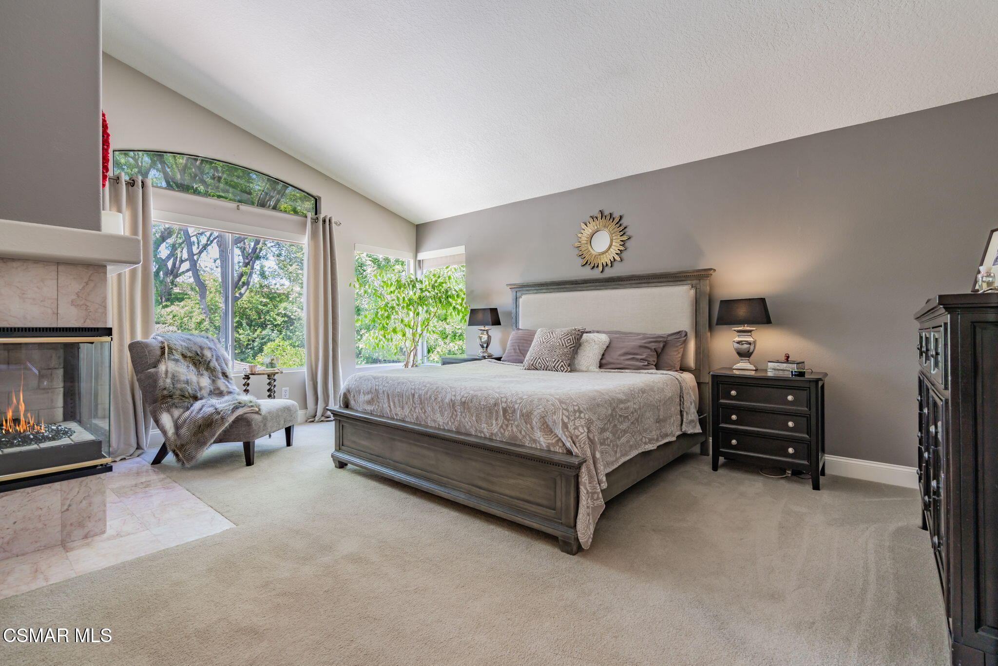 15591 Harte Lane Moorpark, CA 93021 - Photo 16 of 52 a bedroom with a bed and a couch