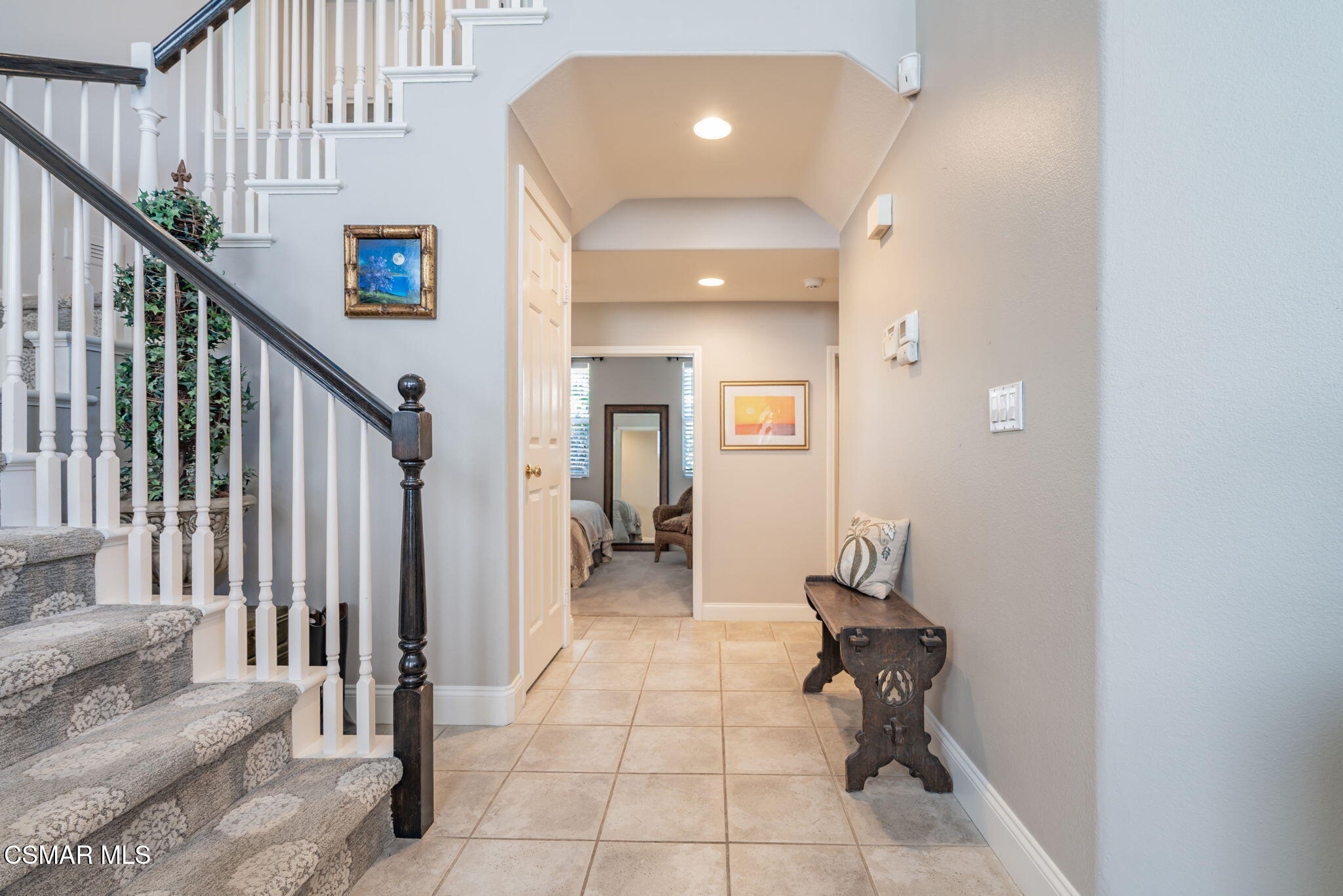 15591 Harte Lane Moorpark, CA 93021 - Photo 28 of 52 a view of a livingroom with furniture and stairs