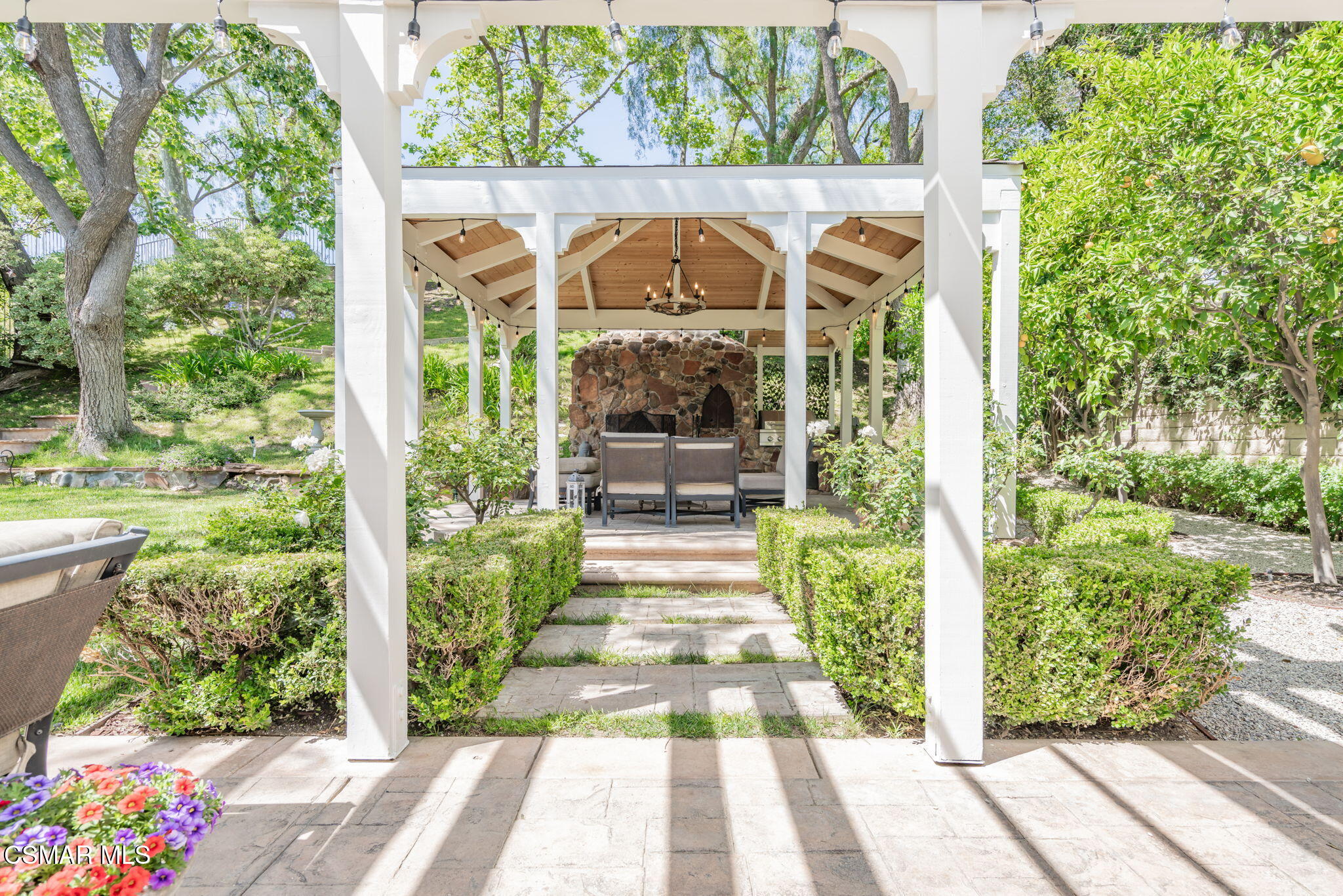 15591 Harte Lane Moorpark, CA 93021 - Photo 36 of 52 a front view of a house with garden