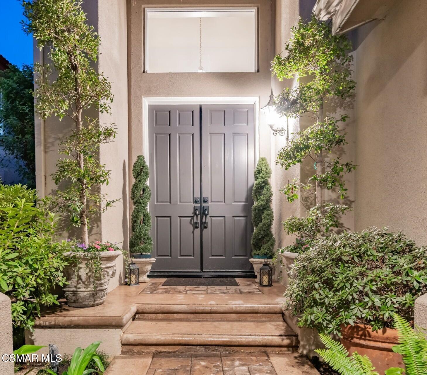 15591 Harte Lane Moorpark, CA 93021 - Photo 44 of 52 a front view of a house with a yard
