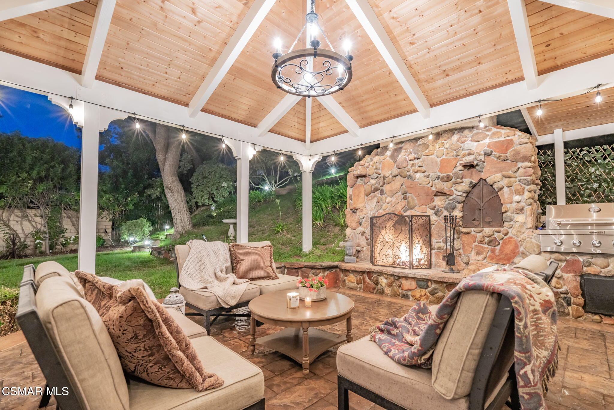 15591 Harte Lane Moorpark, CA 93021 - Photo 48 of 52 15591 Harte-Twilight back4