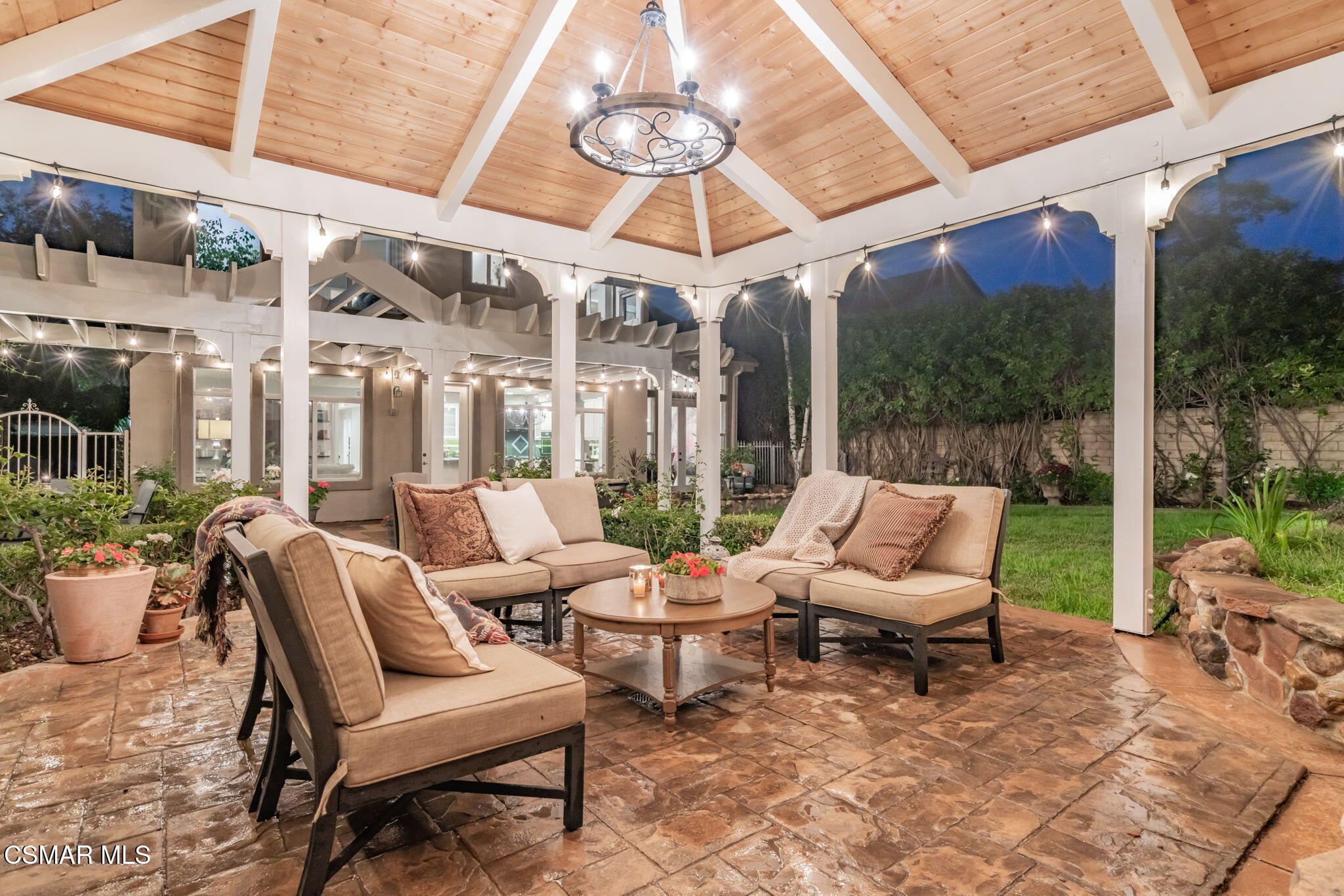 15591 Harte Lane Moorpark, CA 93021 - Photo 50 of 52 a building outdoor space with patio furniture and potted plants