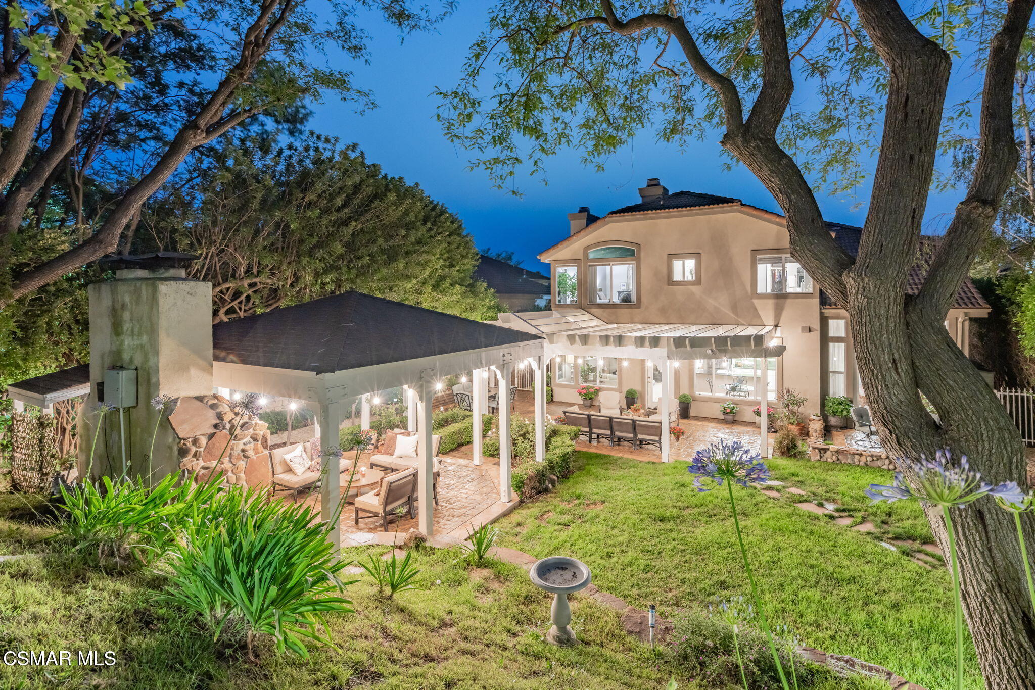 15591 Harte Lane Moorpark, CA 93021 - Photo 51 of 52 a view of a small yard